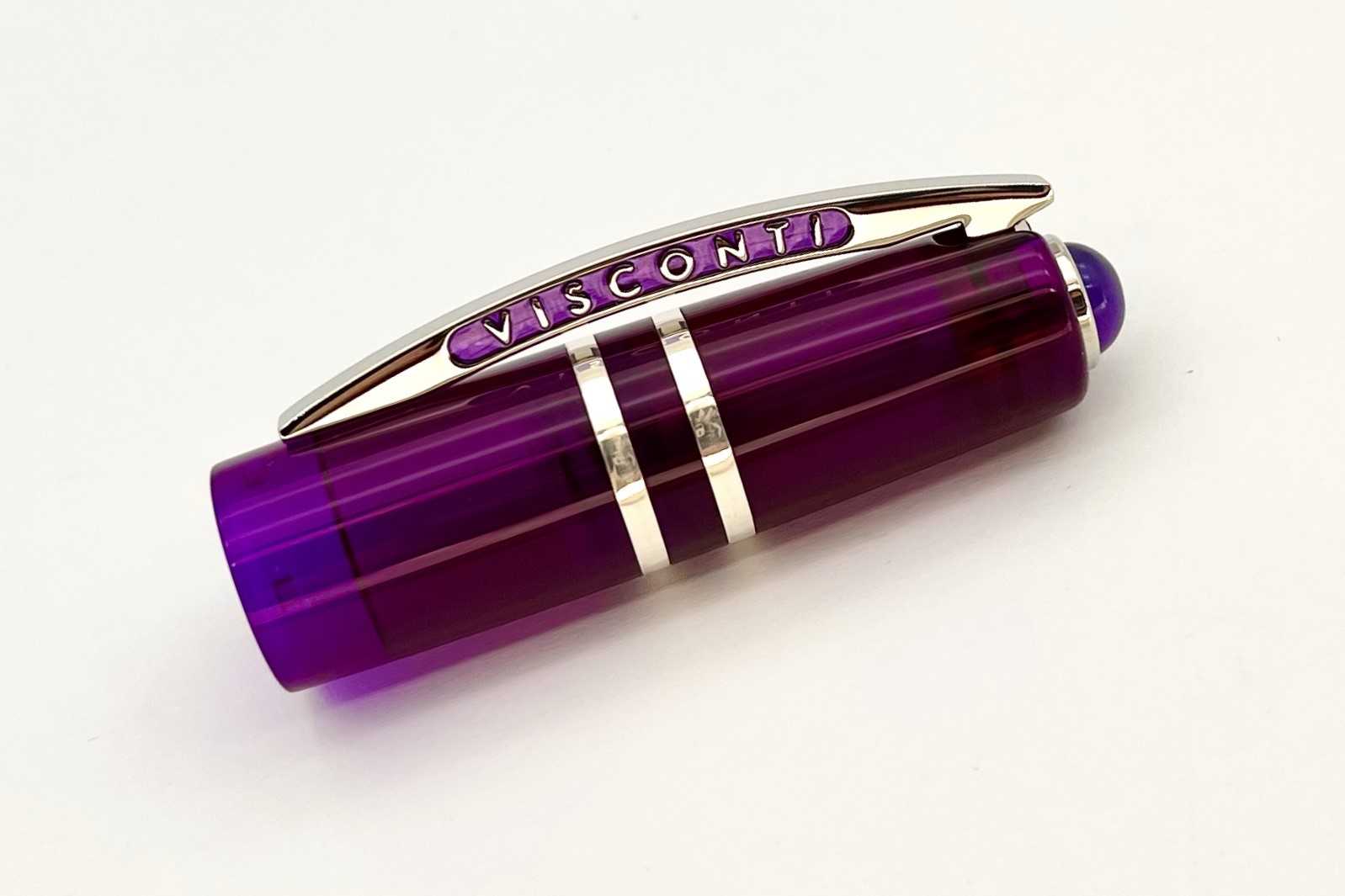 ViscontiHomoSapiensDemoStoneAmethystFountainPen_J